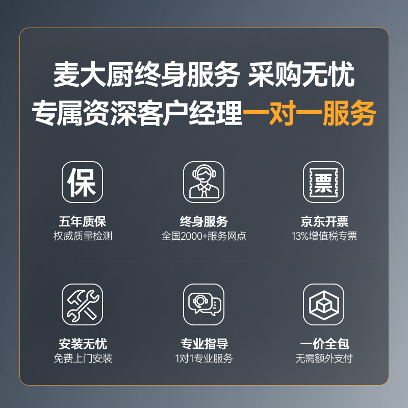 麥大廚星麥款304材質電磁雙頭雙尾小炒爐20kw